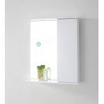 Mirror Cabinet B-600 White